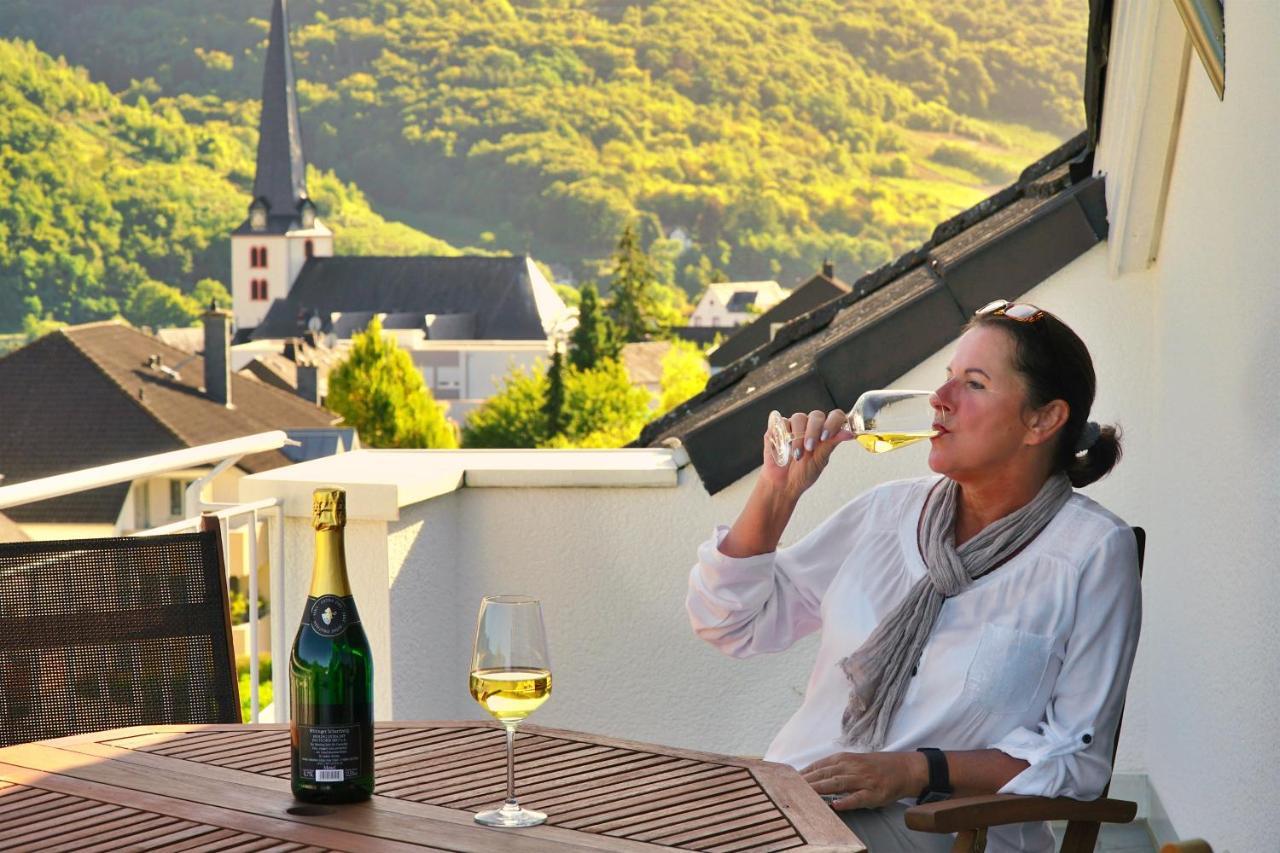 Panorama Traumblick Leilighet Bernkastel-Kues Eksteriør bilde
